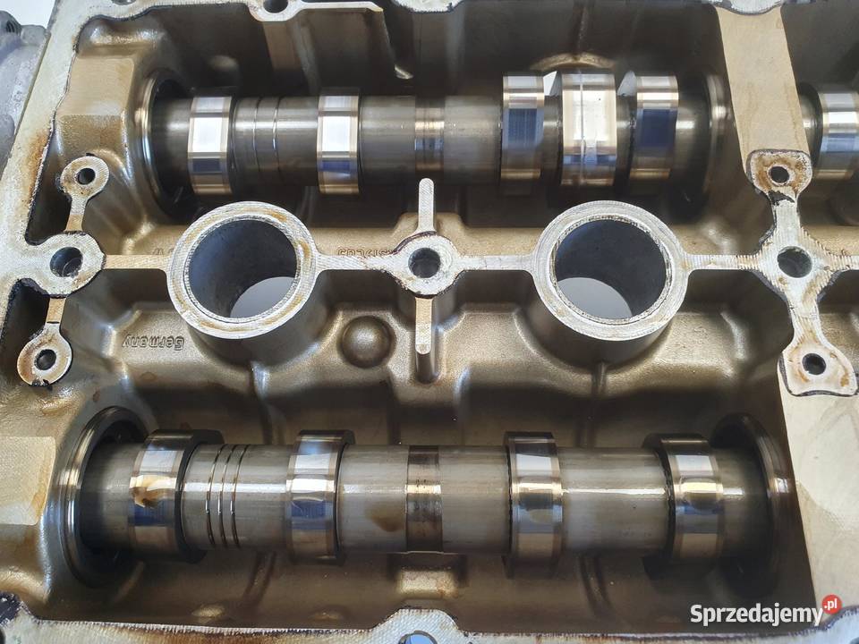 VW Golf VI 14 TSI GŁOWICA CYLINDRÓW wałki osobowe lubelskie