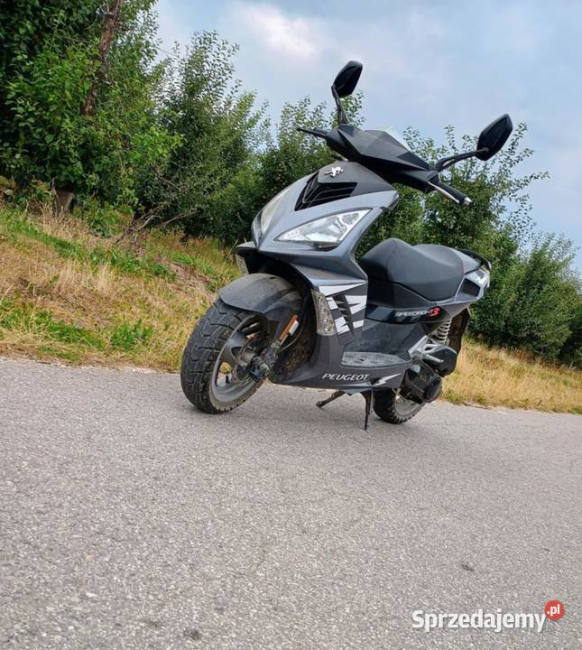 Peugeot Speedfight III 50cm3 Gułki