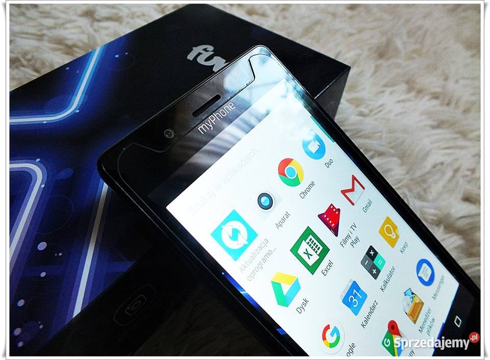 Smartfon myPhone FUN LTE Dual Sim W kartonie i Żary sprzedam