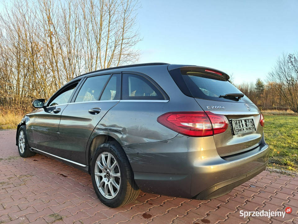 Mercedes C 200 Automat Diesel W205 20142021 diesel mazowieckie Karczew