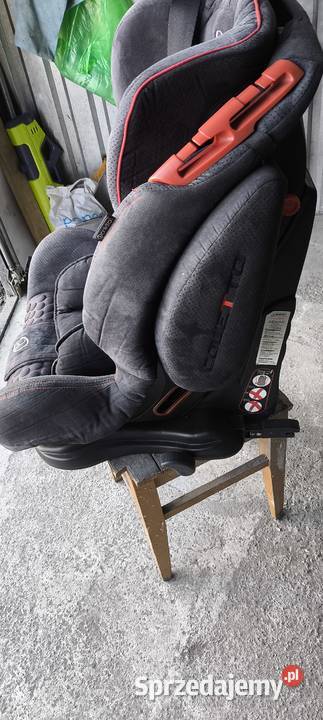 Fotelik samochodowy ISOFIX Testy zderzeniowe 5 punktów dolnośląskie Kłodzko sprzedam