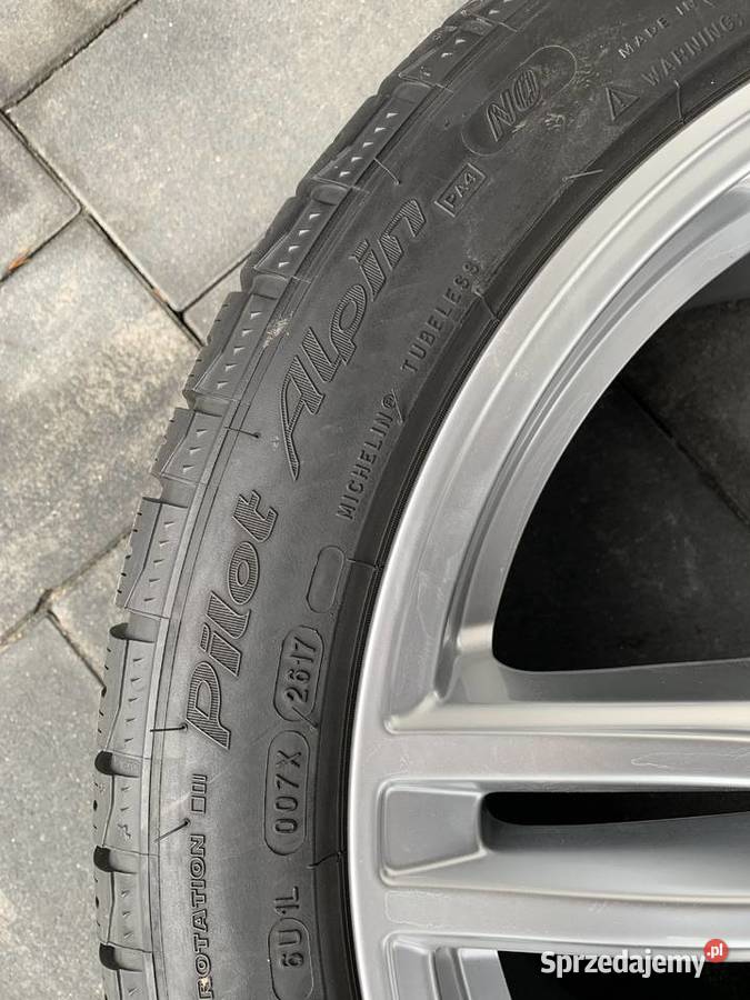 Komplet kół zimowych do PORSCHE PANAMERA R20 osobowe łódzkie