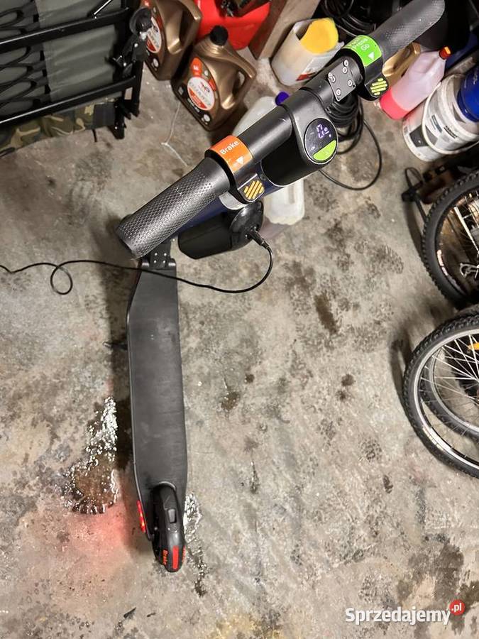 Hulajnoga elektryczna Segawey Nintego Pojazdy elektryczne wielkopolskie Zduny
