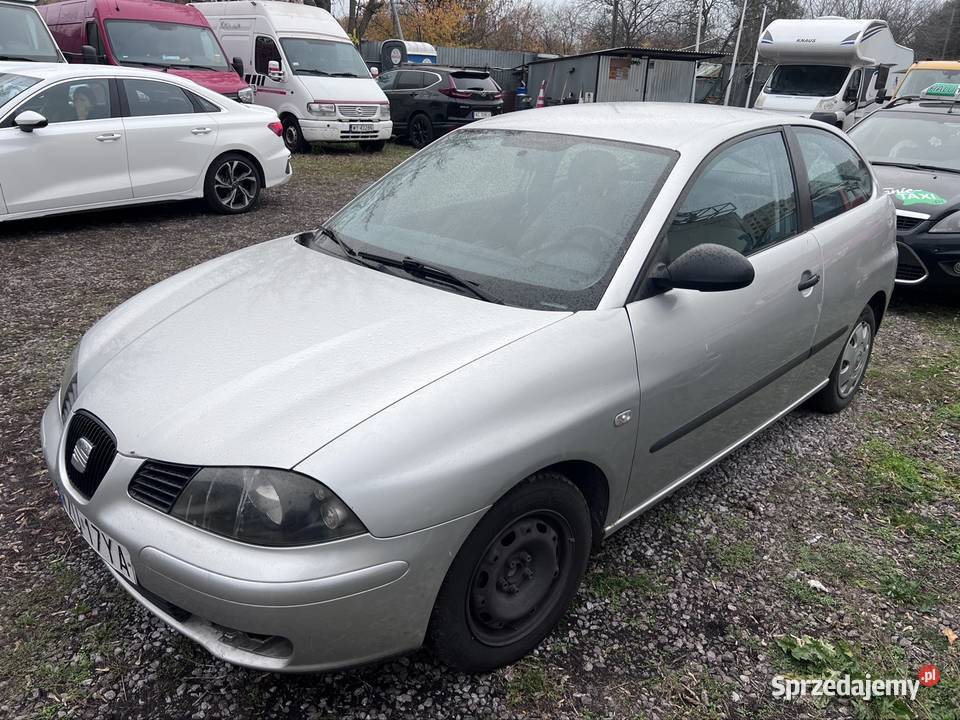 Seat Ibiza 12 LPG bez rdzy Warszawa
