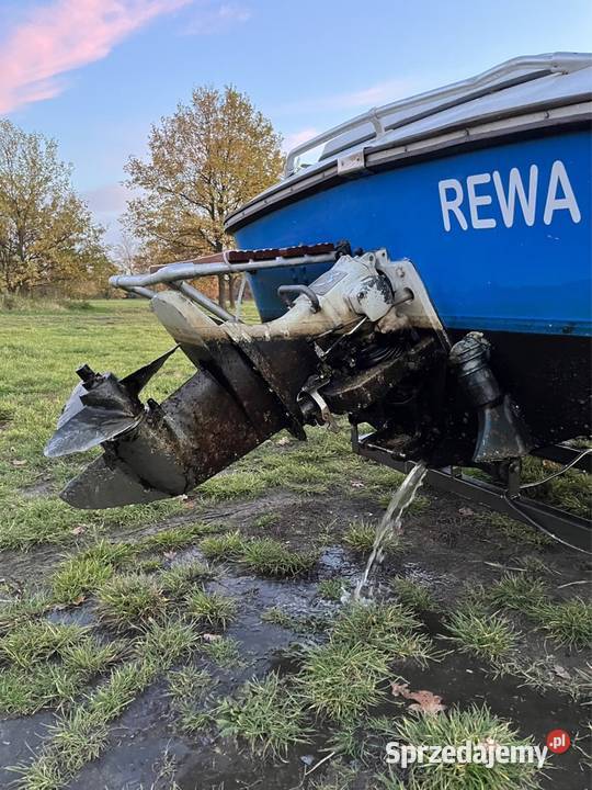 Łódka Volvo penta aq 115 marieholm Końskie