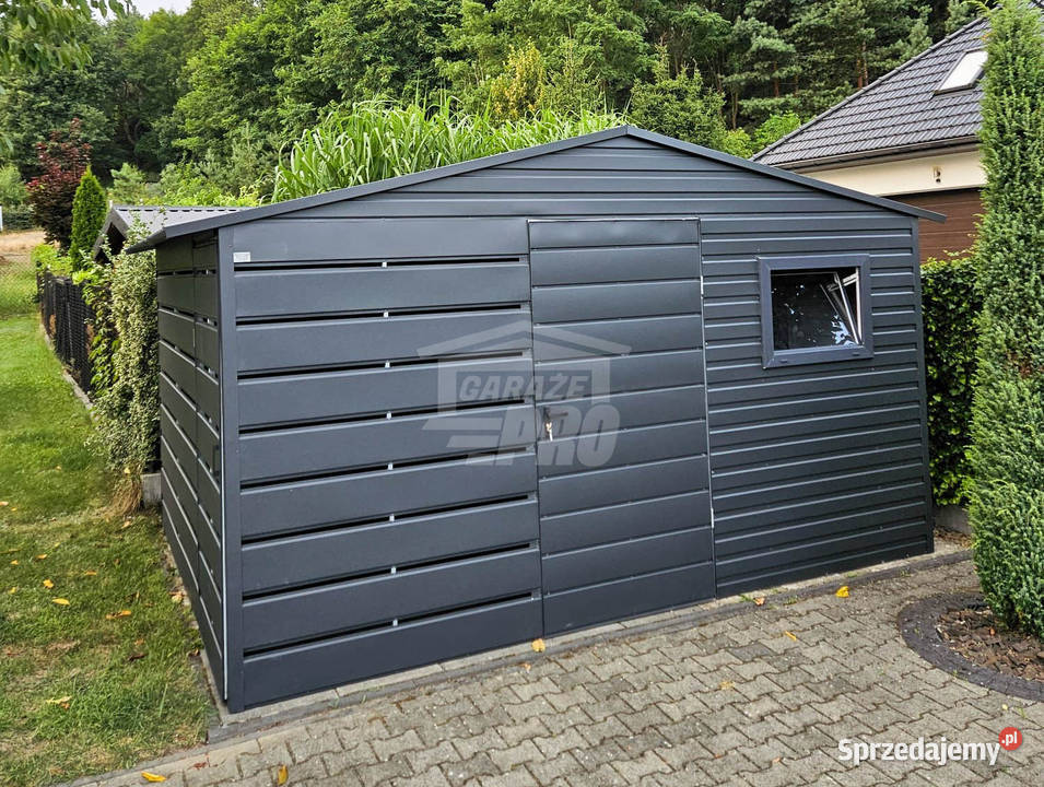 Schowek Domek Ogrodowy 25x35 wiata 1x35 drzwi Żary