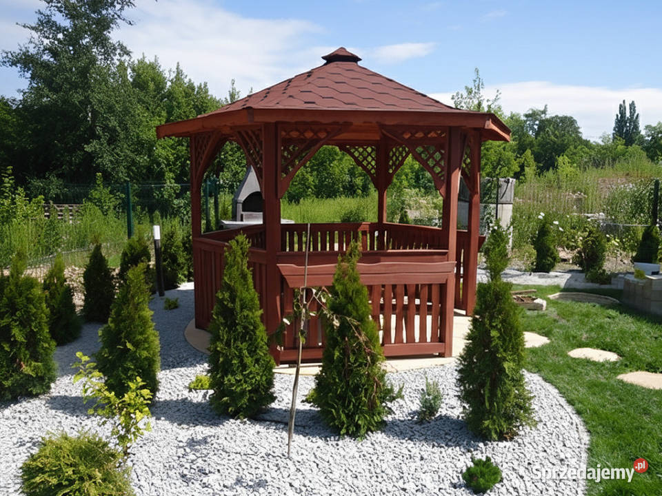 Altana 2 4m Sześciokątna Impregnowana Podłoga Warszawa sprzedam