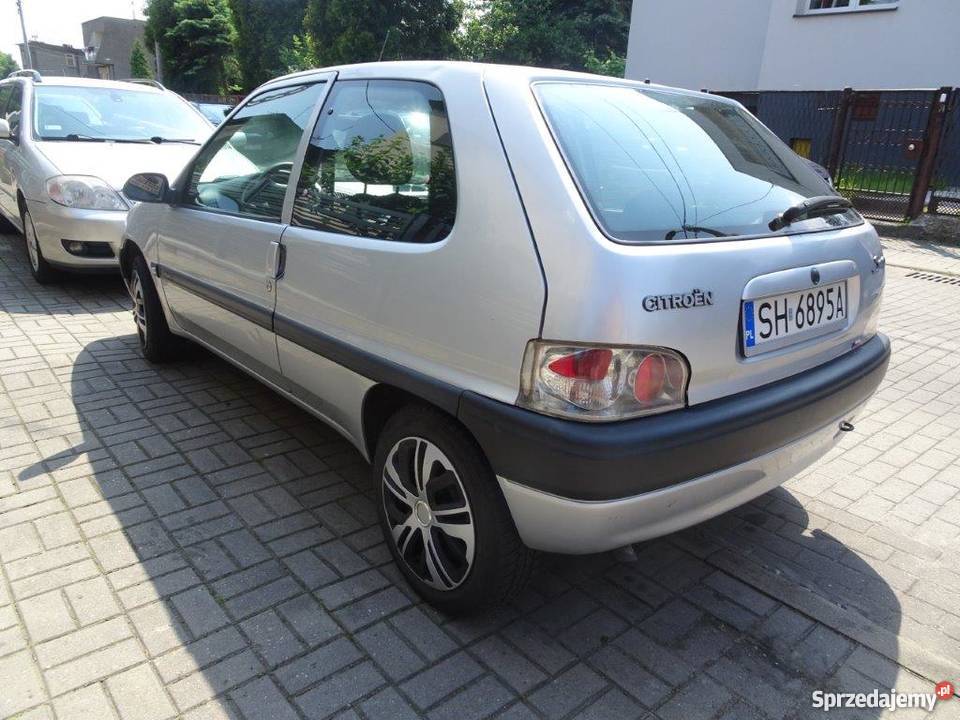 Saxo z 2001 roku wsp kierownicy poduszki do uzgo nieuszkodzony Chorzów