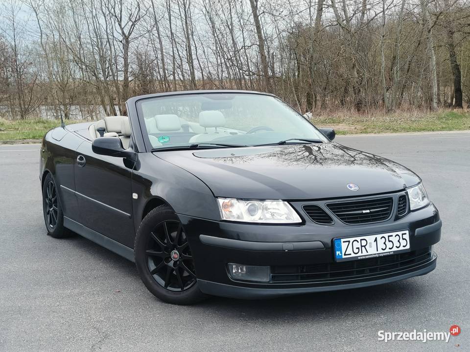 Saab 93 20 Turbo benzyna CABRIO zar w