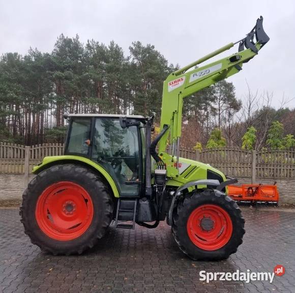 Claas Axos 340 tur 330320 nieuszkodzony Laskowiec