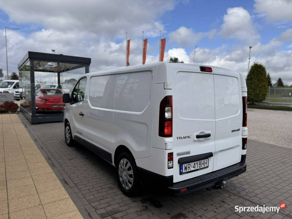 Renault Trafic 16DCI 125 TECH VAT1 netto Rok produkcji 2019 mazowieckie Radom