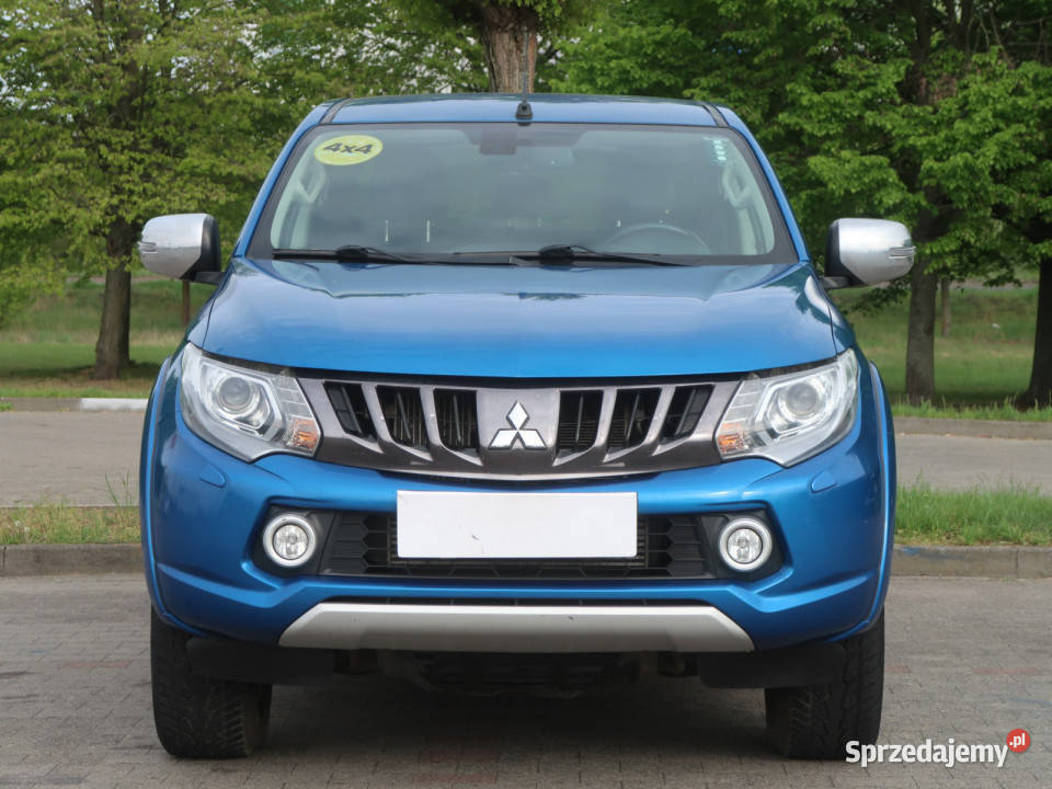 Mitsubishi L200 24 DID radio Bielany Wrocławskie