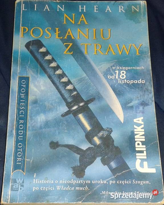 Na posłaniu z trawy Lian Hearn Rok wydania 2004