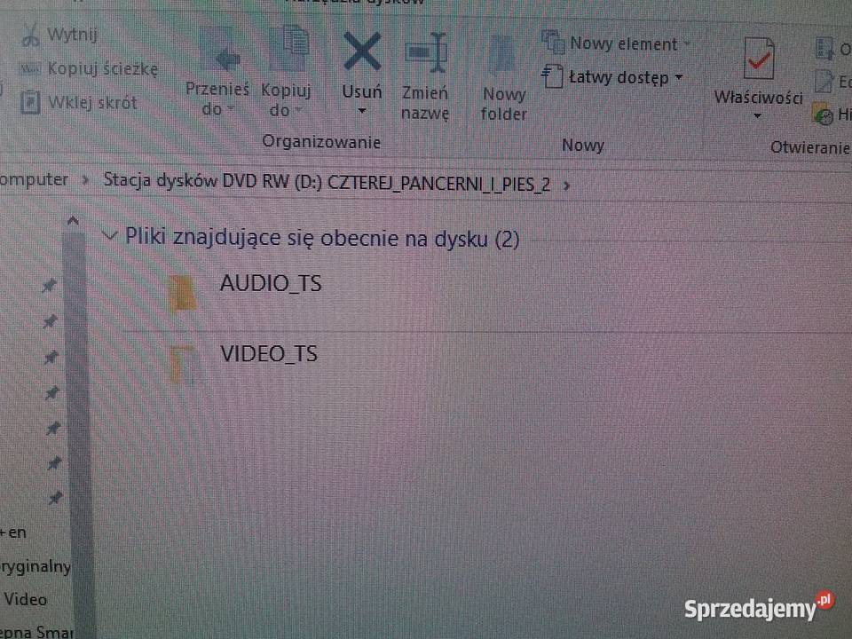 Film DVD Czterej Pancerni i pies w oryginalnym 2 płyty Filmy Bydgoszcz