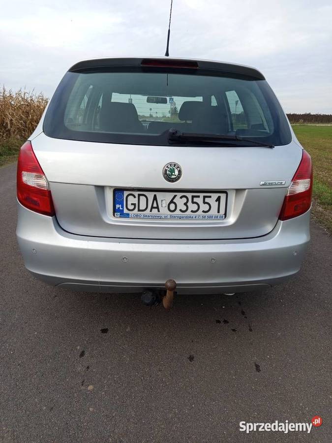 Skoda Fabia 2 14 TDI 2009r Klimatyzacja Hak Izbica Kujawska