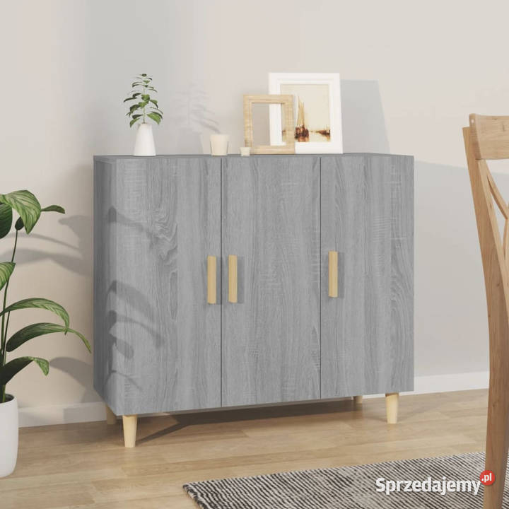 Szafka szary dąb sonoma 90x34x80 materiał sprzedam