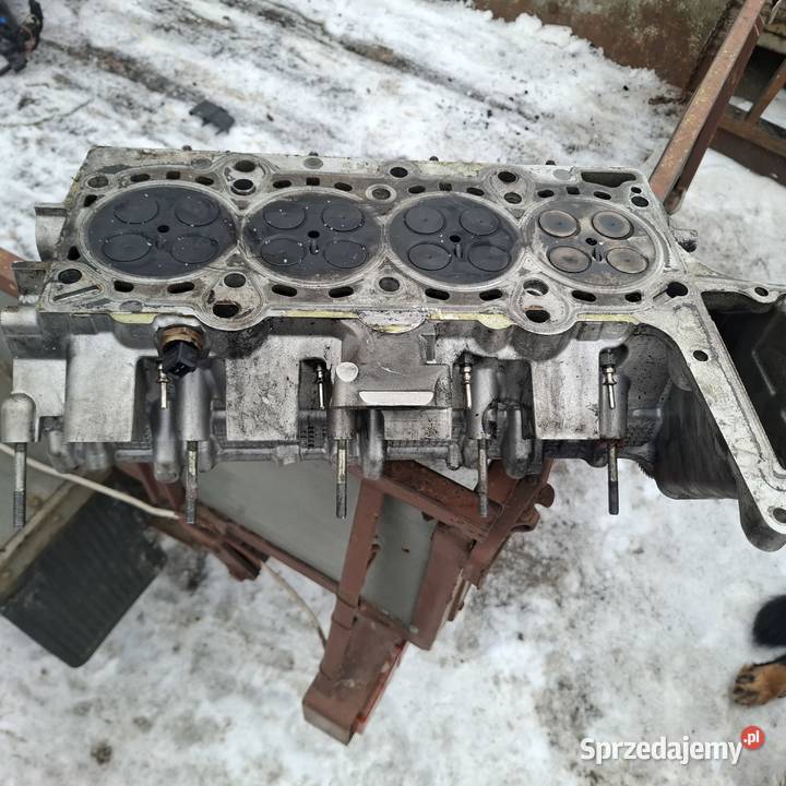 Silnik i glowica BMW e90 20d 163 m147 Wejherowo