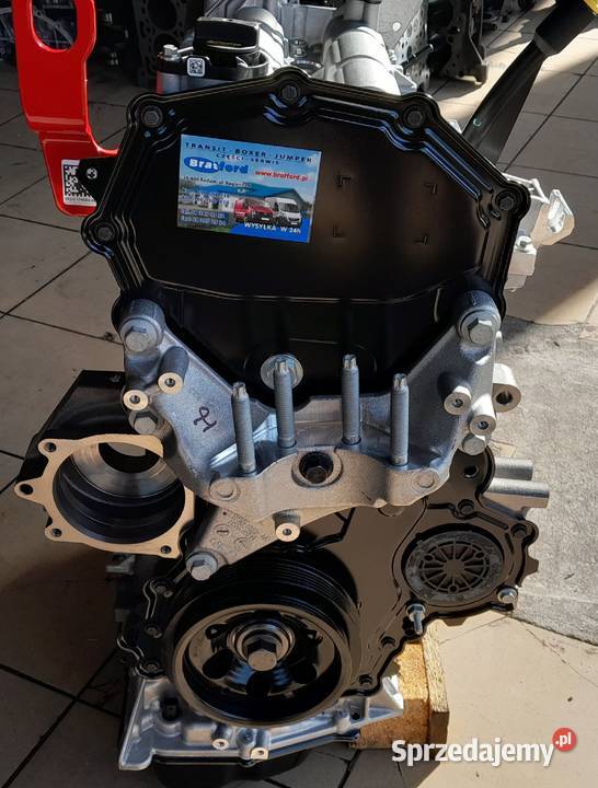 SILNIK NOWY FORD TRANSIT CUSTOM MK8 20 ecoblue Radom