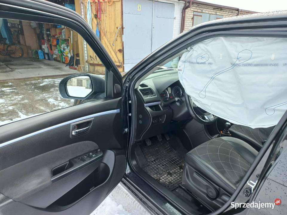 Suzuki Swift 12 benzyna 114 przebiegu
