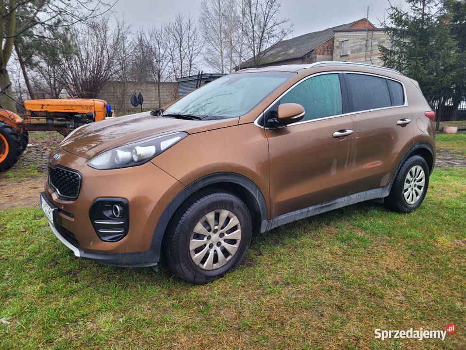Sprzedam KIA Sportage 17D Konin sprzedam