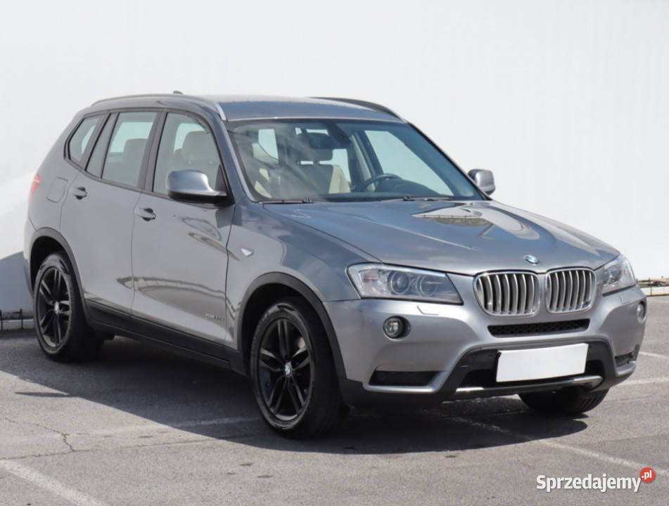 BMW X3 xDrive30d podgrzewane fotele Lublin