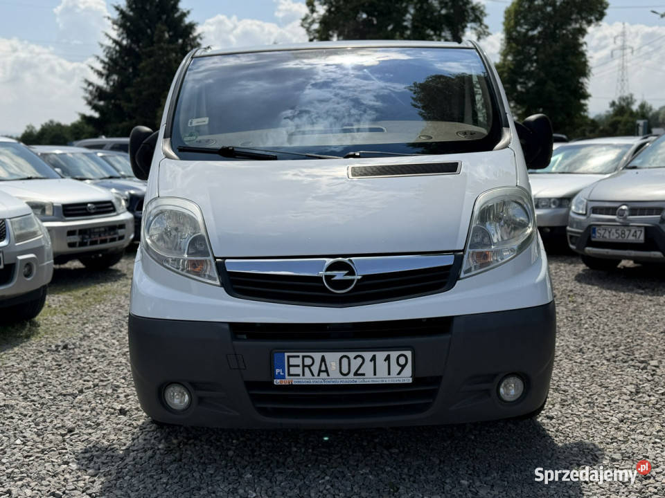 Opel Vivaro 20 benzyna 115 9 osobowy klima I ASR (kontrola trakcji) Łodygowice sprzedam