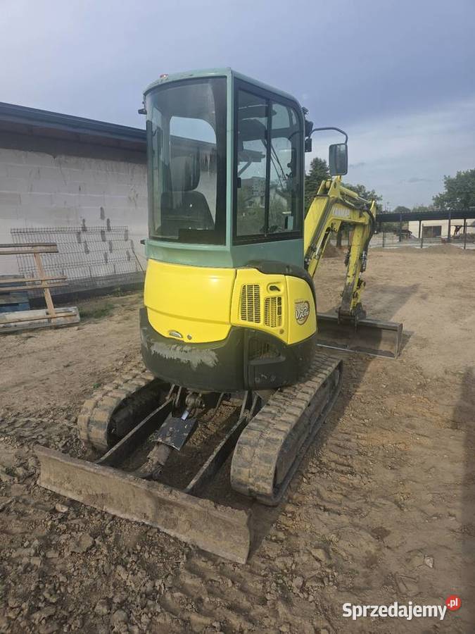 Koparka Yanmar vio 26 Konin
