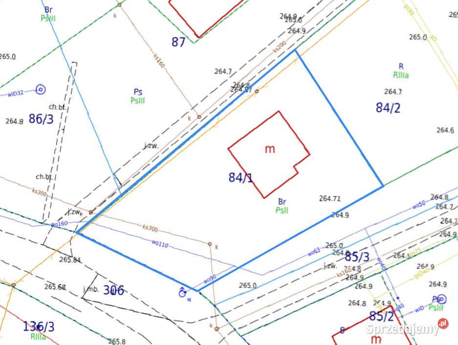 Sprzedam dom w stanie surowym zamkniętym Klęczany