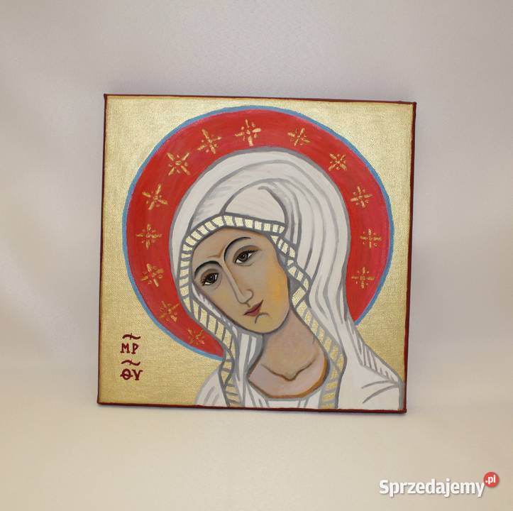 Obraz olejny Matka Boża Fatimska ikona Maryja