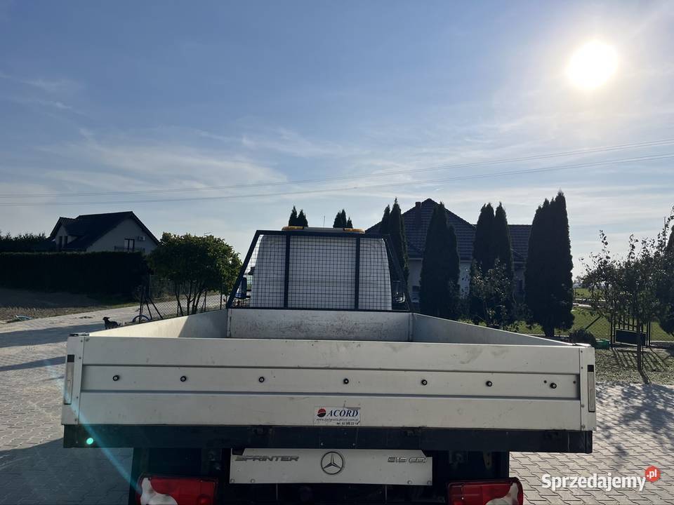 Skrzynia ładunkowa paka zabudowa Sprinter Vw Lt Chwałkowo