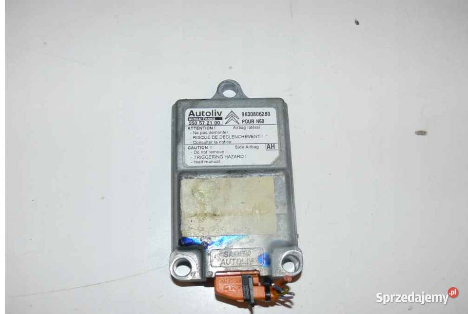 XSARA I VTS SENSOR AIRBAG PRAWY PRZÓD 55057210 Poduszki powietrzne Wielkie Drogi