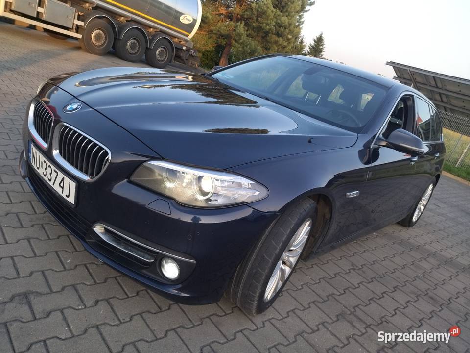 BMW 525 F11 LUXURY podlaskie Siemiatycze