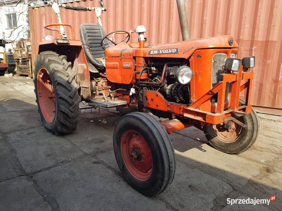Traktor Volvo BM400