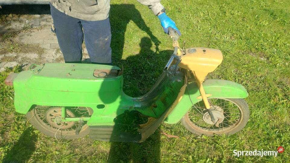 motorowe JAWA 50 kaczka 13456km sprzedam