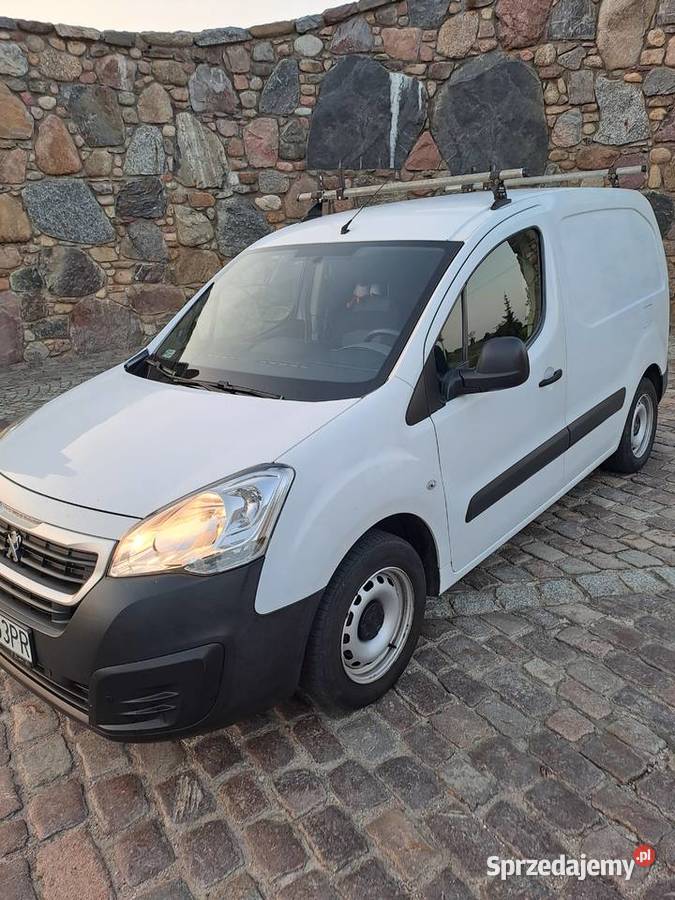 Peugeot partner 2017 16bluehdi 181000 181000km Gdynia sprzedam