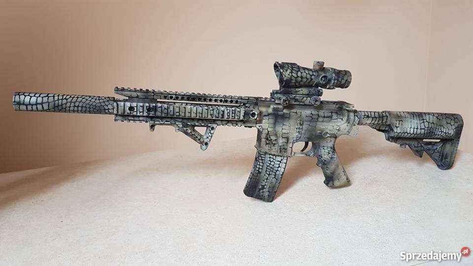 Malowanie Replik ASG Witatrówek itp