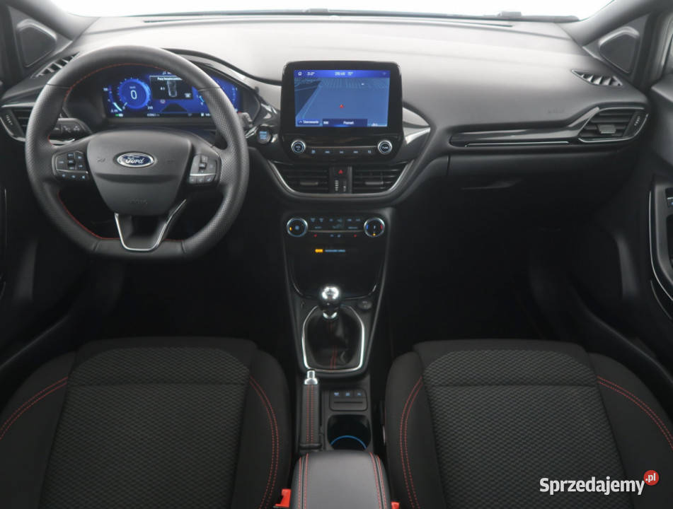 Ford Puma 10 EcoBoost mHEV Bielany Wrocławskie