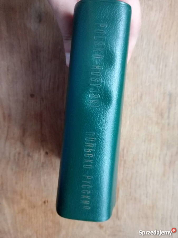 Podręczny słownik polskorosyjski książka 1969r Rok wydania 1969