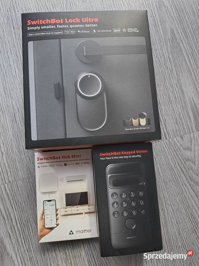 SwitchBot Lock Ultra Przemyśl