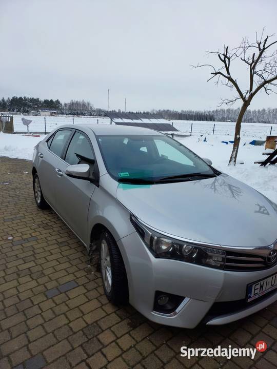 Toyota corolla Automat Salon Polska Wieluń