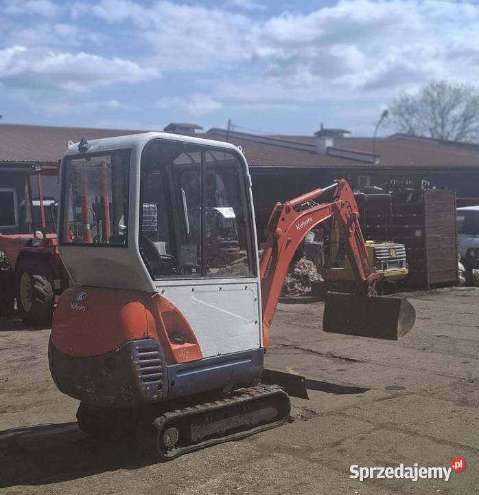 Minikoparka kubota kx363 15tony w pelni sprawna Mielec