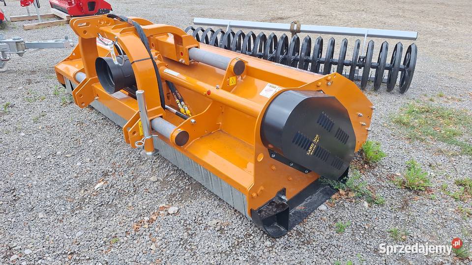 Rozdrabniacz polowy Berti LandS 300 świętokrzyskie Lipnik