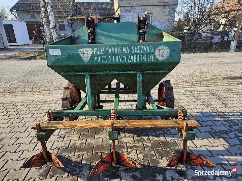 Sadzarka do ziemniaków tankpol Proszowice