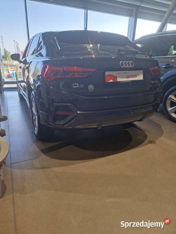 Audi q3 2023 leasing bez bik I krd Warszawa
