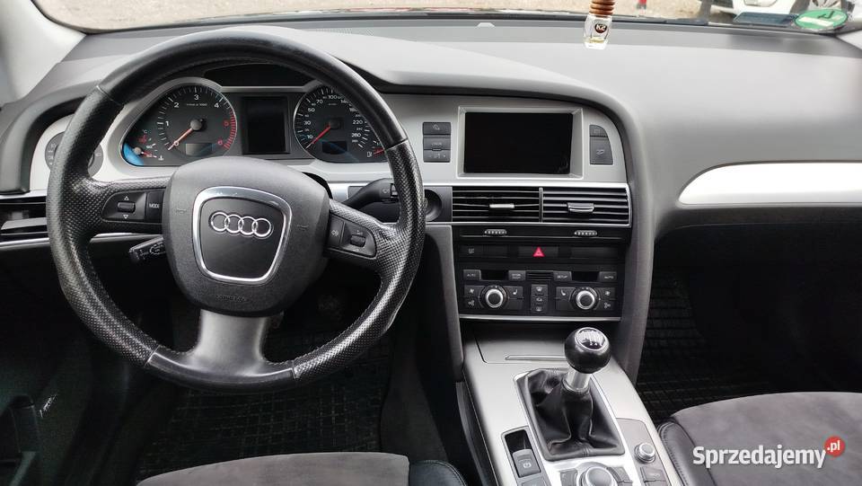 Audi A6 27 TDI 180 Bogate Wyposażenie klimatyzacja Bytów