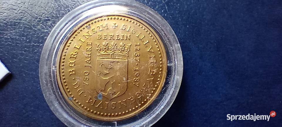 Stare monety Medal Berlin Niemcy 58 podkarpackie Lesko sprzedam
