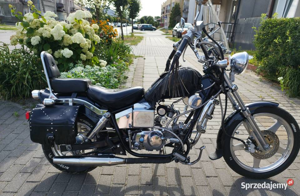 Motorower Chopper Kingway chopper