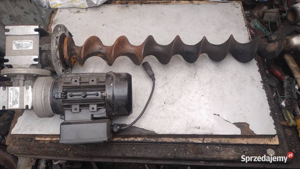 silnik przekładnia kątowa Ślimak do pieca CO Kielce