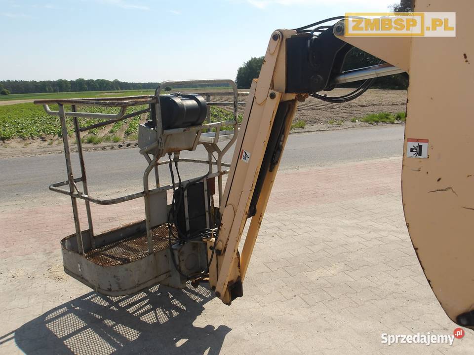 Podnośnik koszowy 15m MANITOU 150 AETJC Pleszew