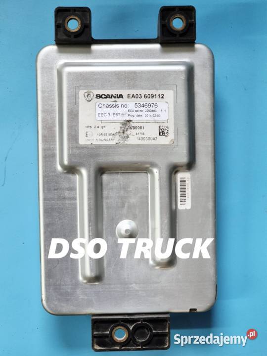 EA03 609112 5346976 2250463 Sterownik Adblue Pozostałe Zawichost